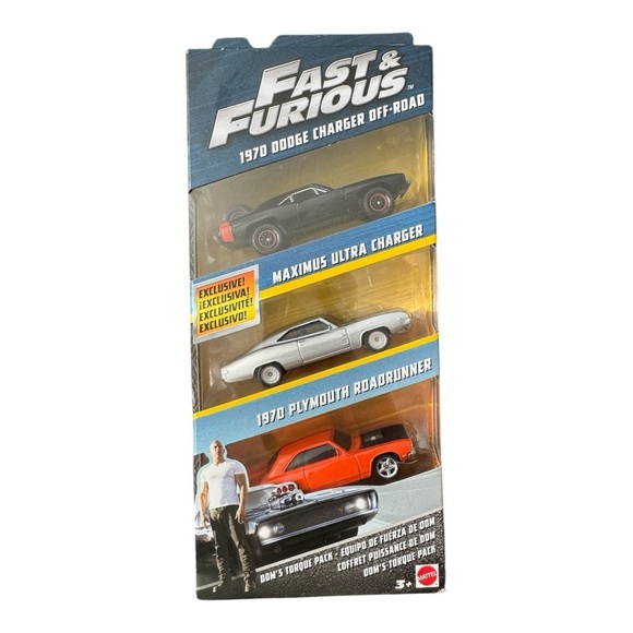 Mattel Other - Fast & Furious Dom's Torque Pack